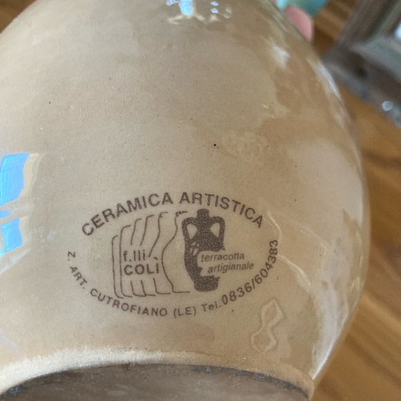 Labbate Olive Oil Ceramic Jug - Cream - Picture 8 of 8